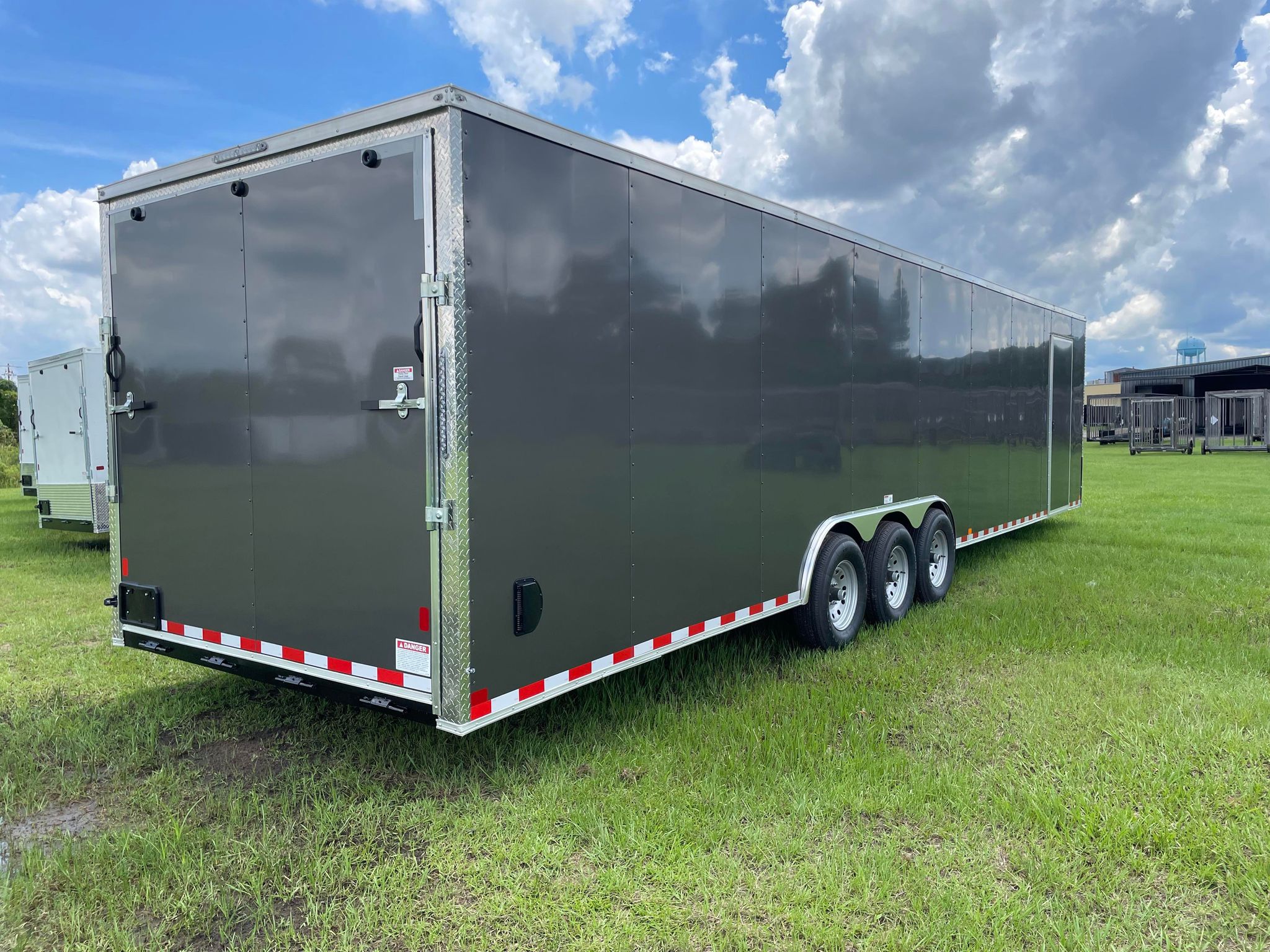 Enclosed Cargo Trailer